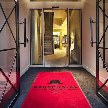 Hotel The Neufchatel Saint-Gilles Ngoại thất bức ảnh