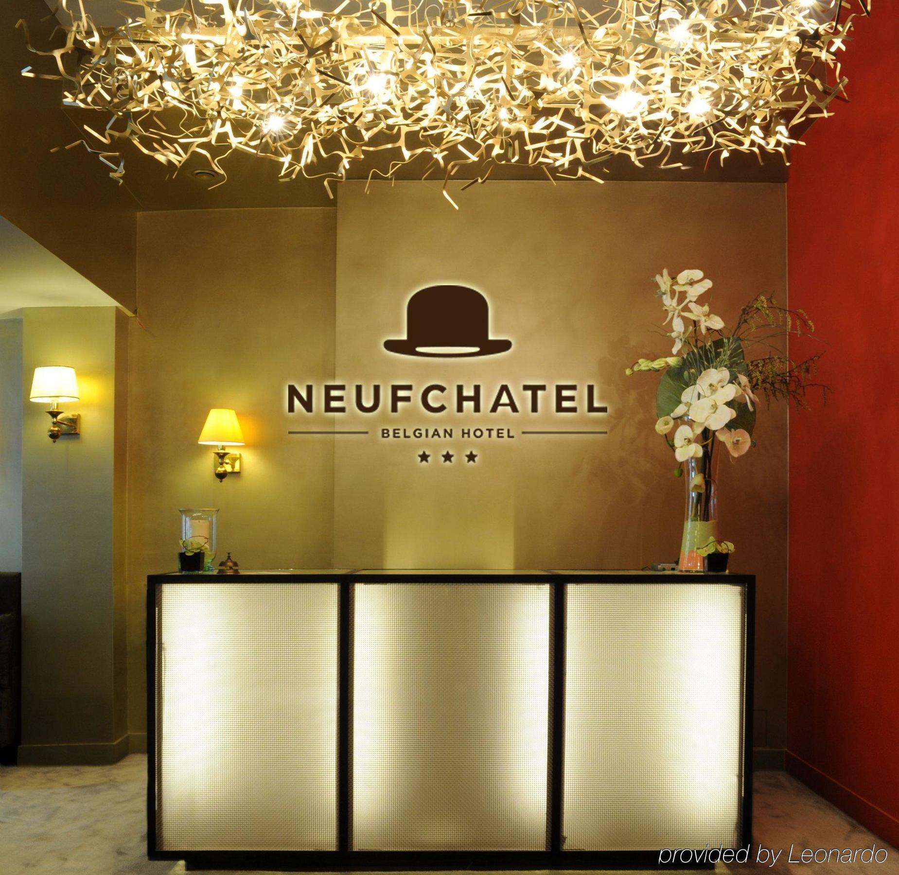 Hotel The Neufchatel Saint-Gilles Nội địa bức ảnh