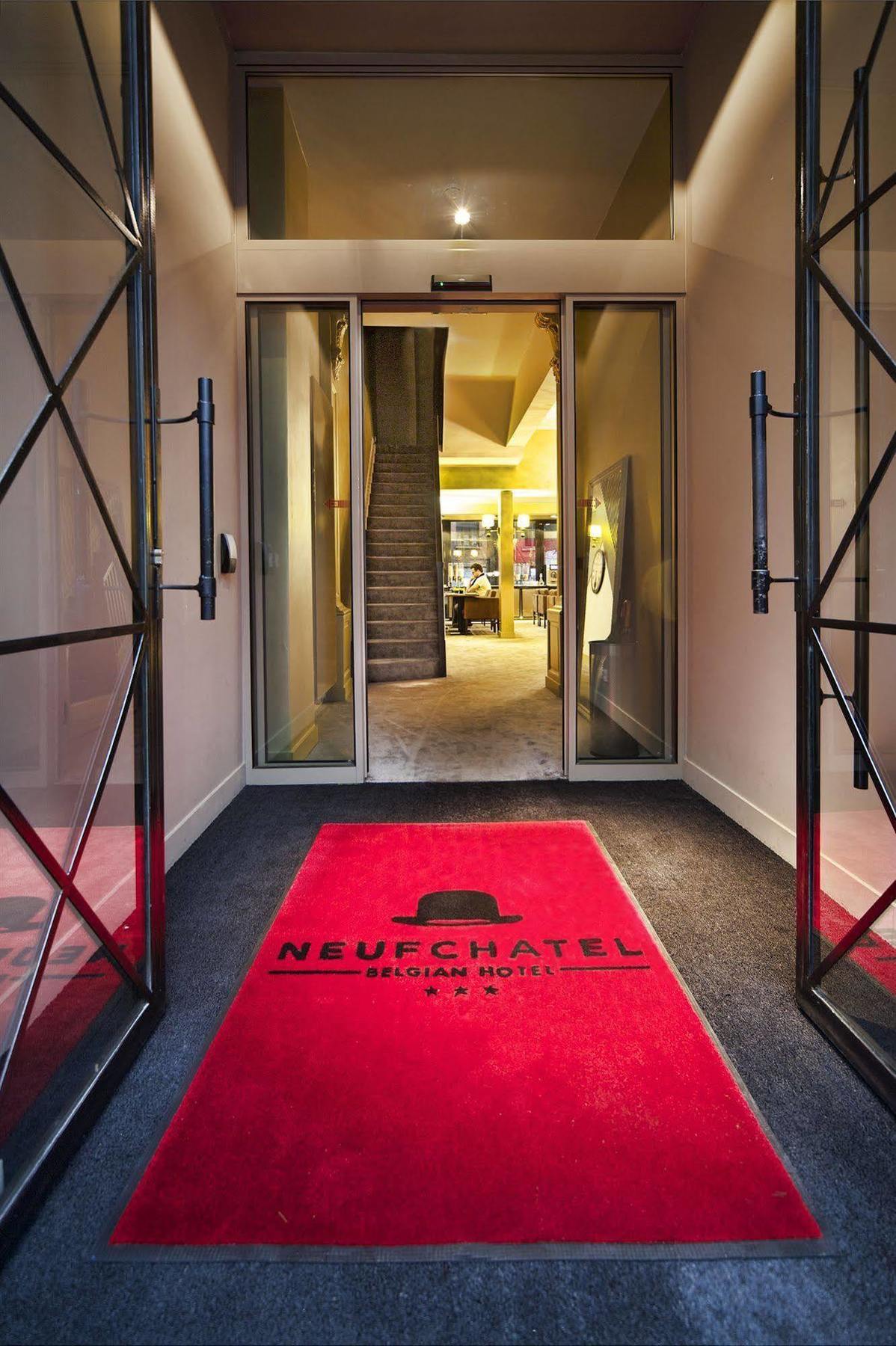 Hotel The Neufchatel Saint-Gilles Ngoại thất bức ảnh