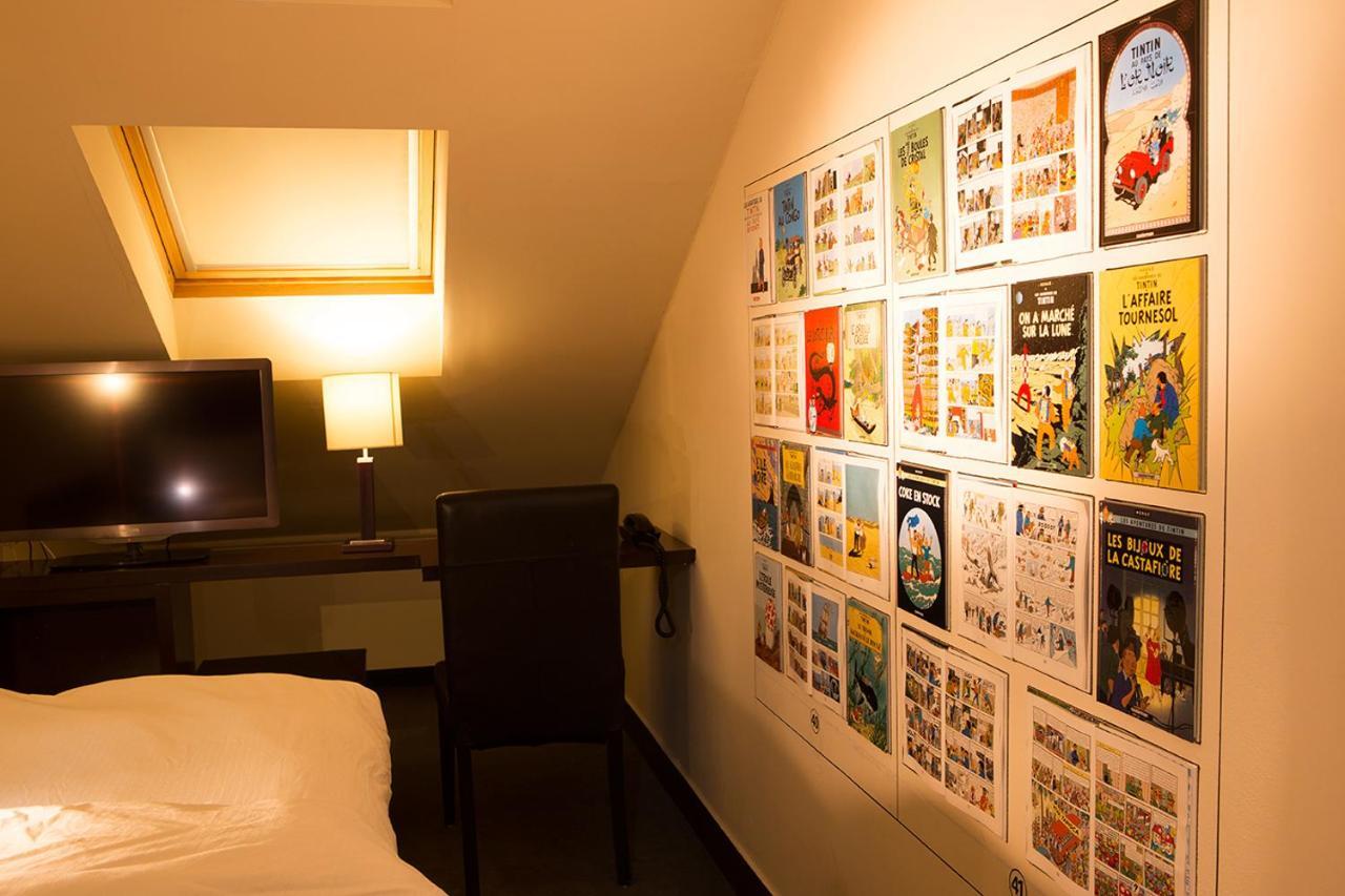 Hotel The Neufchatel Saint-Gilles Ngoại thất bức ảnh